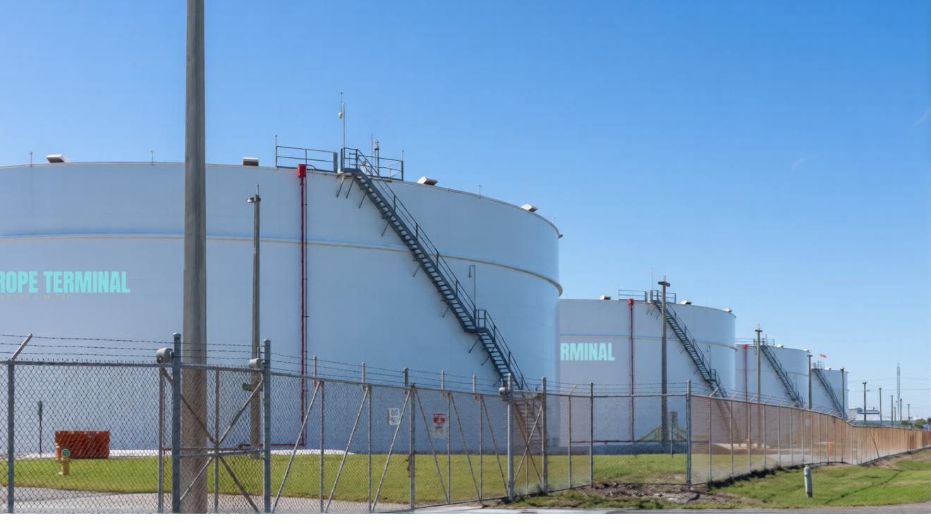 tank farm